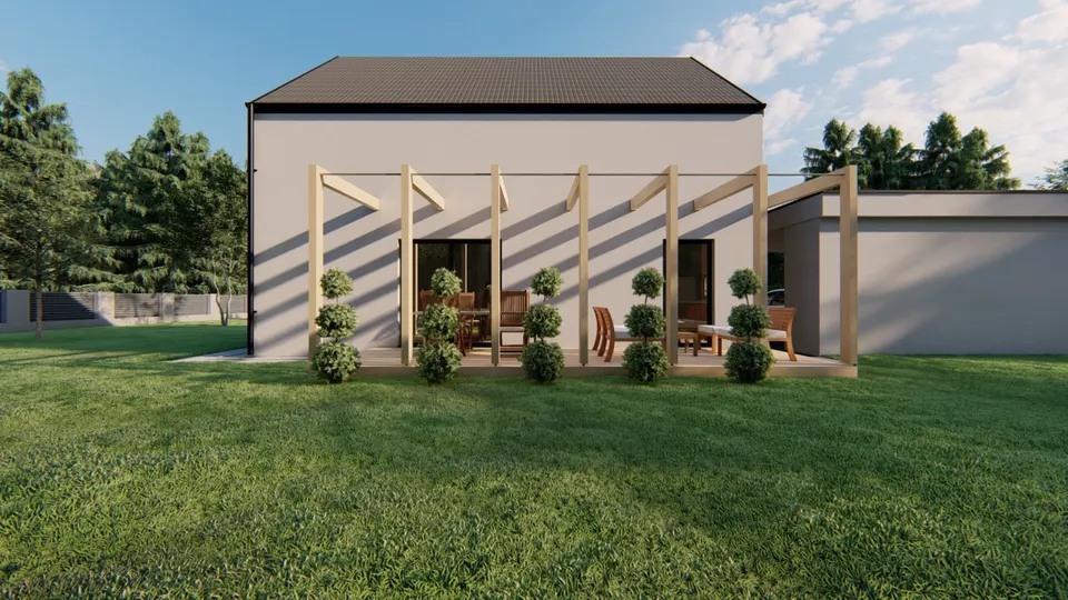 Montažna kuća BOX 121, 121 m², NOAH