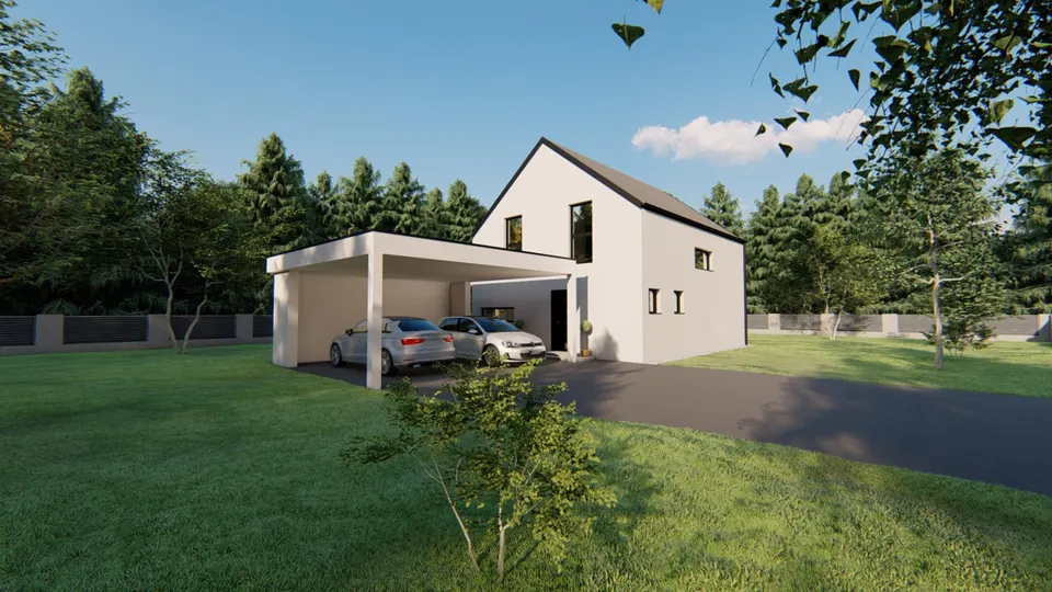 Montažna kuća BOX 121, 121 m², NOAH