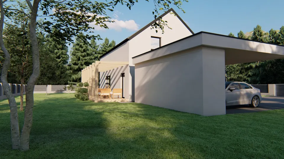 Montažna kuća BOX 121, 121 m², NOAH