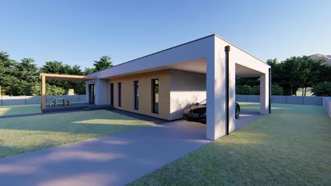 Montažna kuća KLASIK 115, 115 m², NOAH