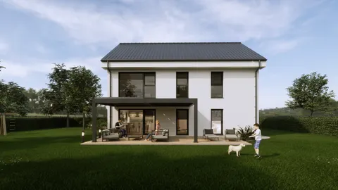 Montažna kuća KLASIK B 130, 130 m², NOAH