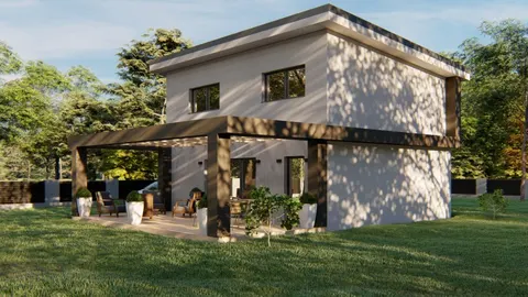 Montažna kuća KUBO 97, 97 m², NOAH