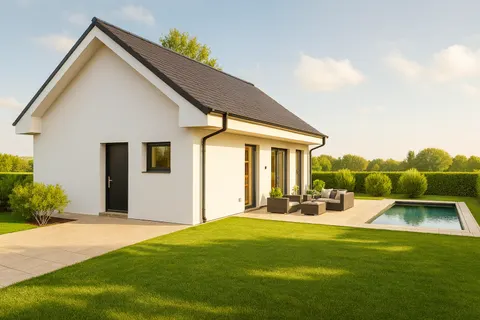 Montažna kuća LINA V 62, 62 m², NOAH