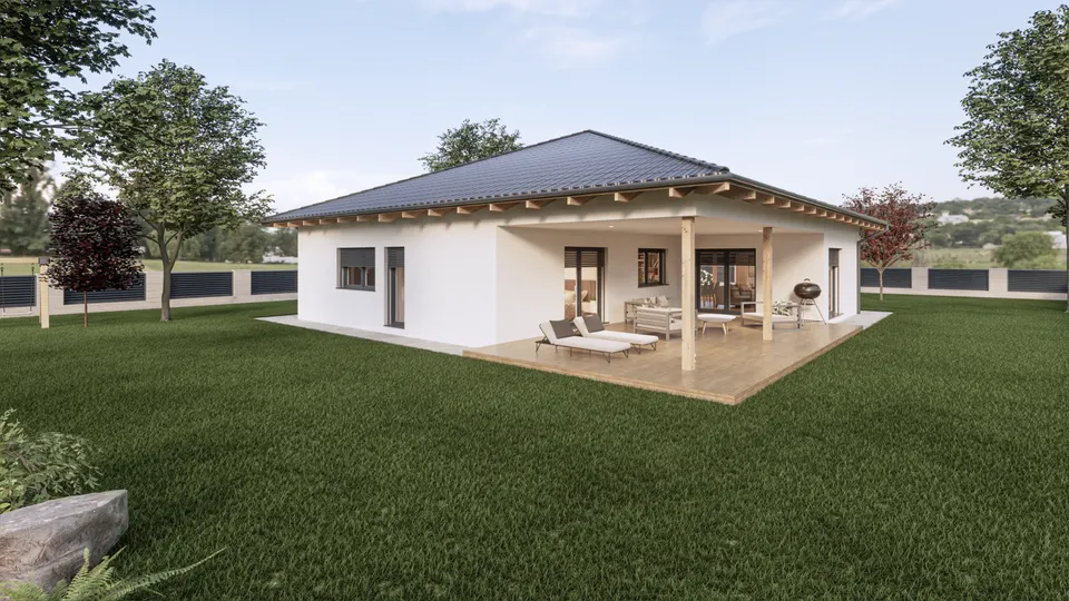 Montažna kuća LINDA X 122, 122 m², NOAH