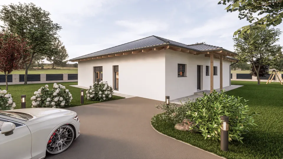 Montažna kuća LINDA X 122, 122 m², NOAH