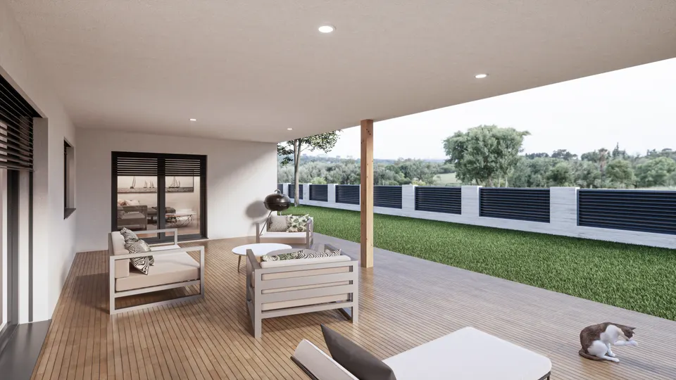 Montažna kuća LINDA X 122, 122 m², NOAH