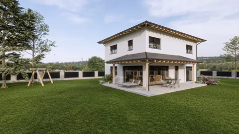Montažna kuća LUKAS X 144, 144 m², NOAH