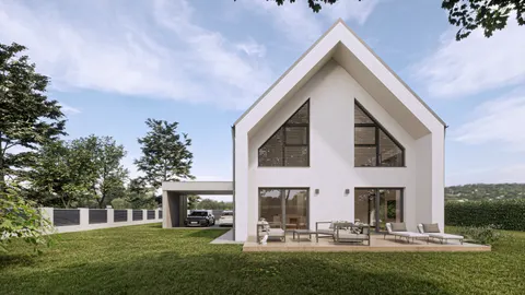 Montažna kuća LUX 168, 168 m², NOAH
