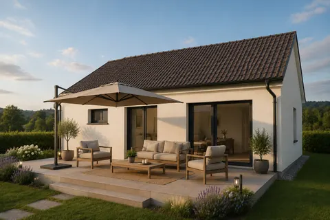Montažna kuća MINI V 60, 60 m², NOAH