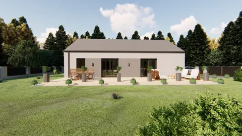 Montažna kuća NANO R 115, 115 m², NOAH