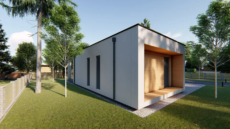 Montažna kuća NANO R 64, 64 m², NOAH
