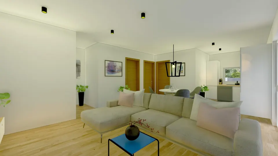 Montažna kuća NANO R 64, 64 m², NOAH