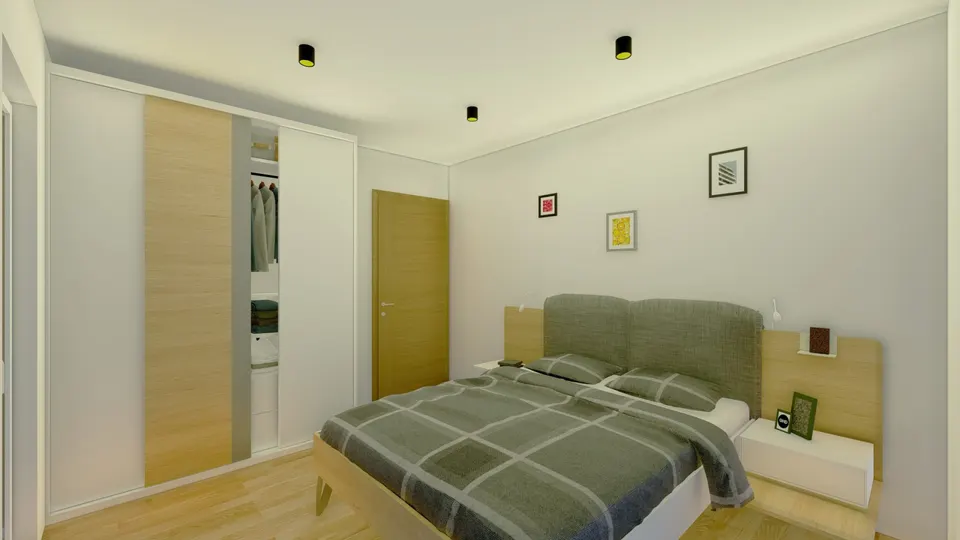 Montažna kuća NANO R 64, 64 m², NOAH