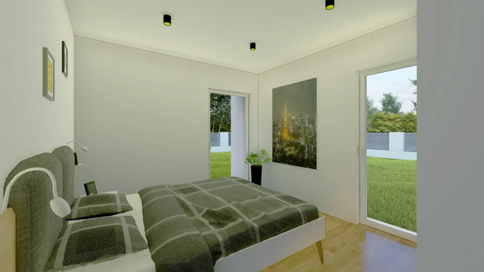 Montažna kuća NANO R 64, 64 m², NOAH