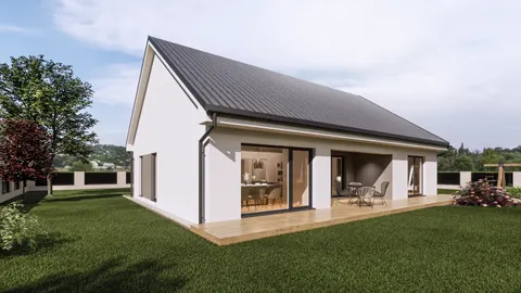 Montažna kuća NANO V 115, 115 m², NOAH