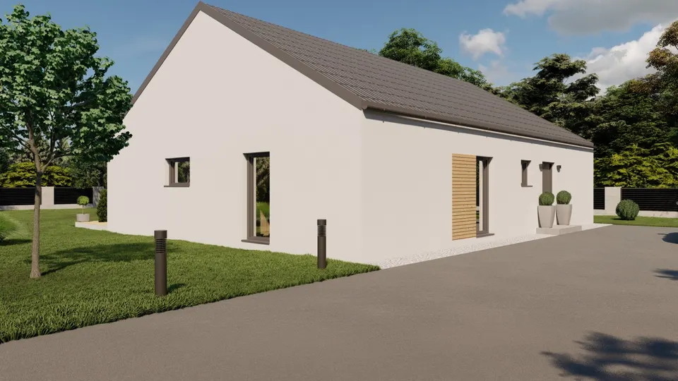 Montažna kuća NANO V 125, 125 m², NOAH