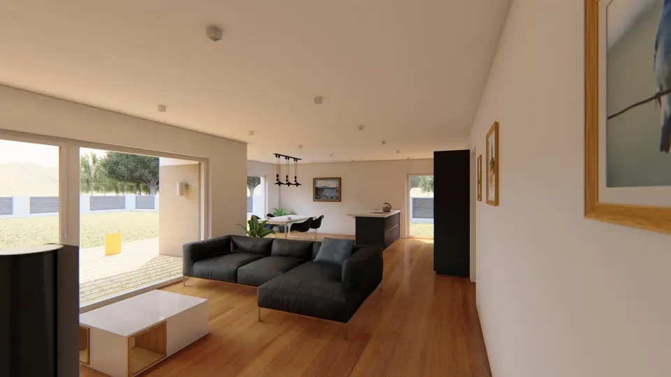 Montažna kuća NANO V 125, 125 m², NOAH