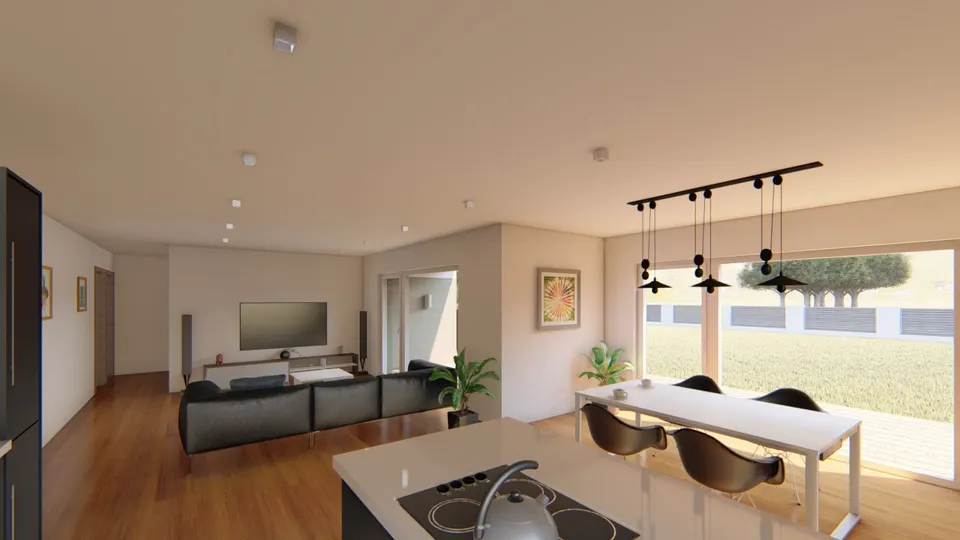 Montažna kuća NANO V 125, 125 m², NOAH