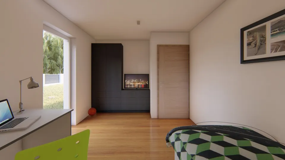 Montažna kuća NANO V 125, 125 m², NOAH