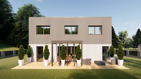 Montažna kuća NANO V 64, 64 m², NOAH