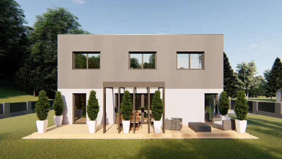 Montažna kuća NEO 146, 146 m², NOAH