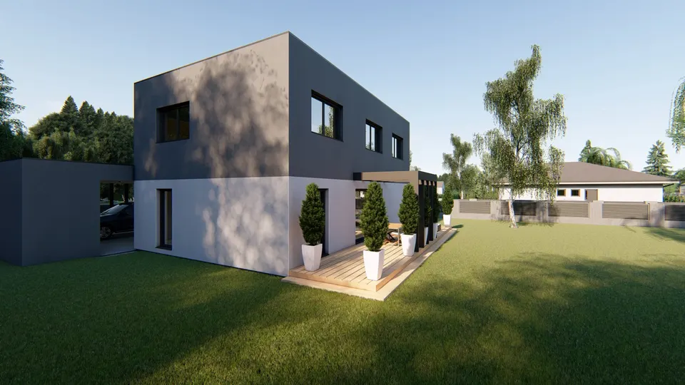 Montažna kuća NEO 146, 146 m², NOAH