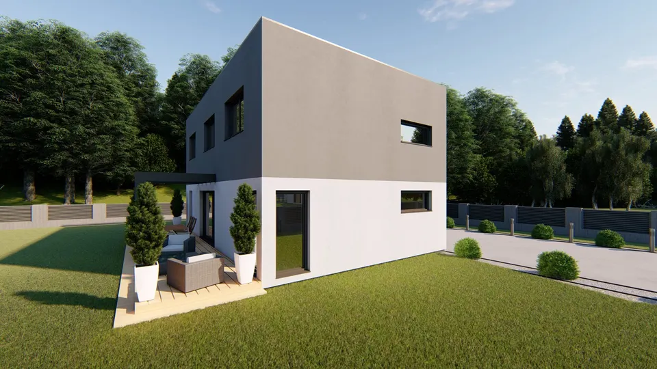 Montažna kuća NEO 146, 146 m², NOAH