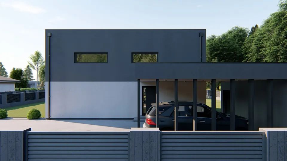 Montažna kuća NEO 146, 146 m², NOAH