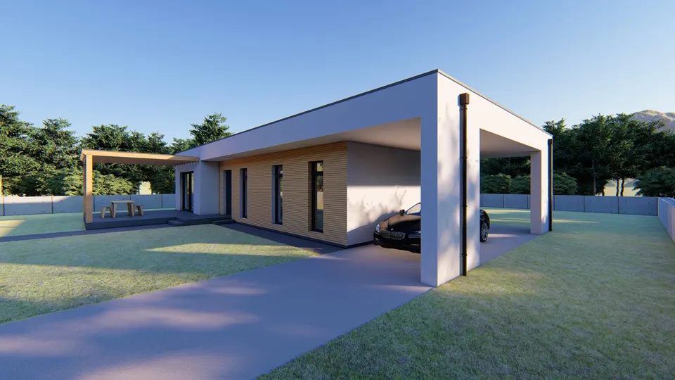 Montažna kuća NOAH 113, 113 m², NOAH