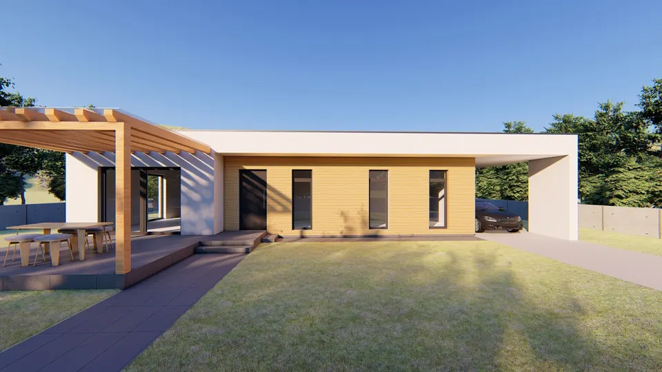Montažna kuća NOAH 113, 113 m², NOAH