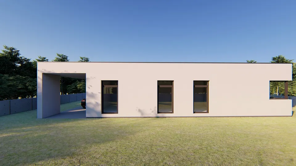 Montažna kuća NOAH 113, 113 m², NOAH