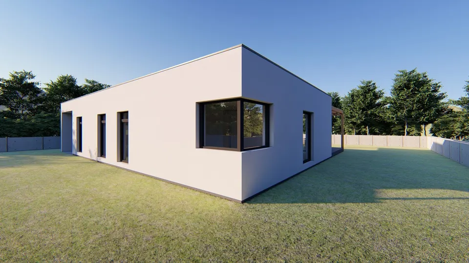 Montažna kuća NOAH 113, 113 m², NOAH