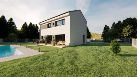 Montažna kuća NOAH 159, 159 m², NOAH