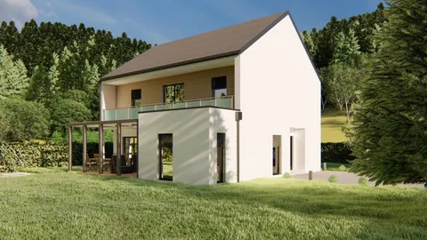 Montažna kuća NOE 167, 167 m², NOAH