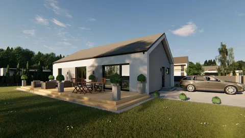 Montažna kuća ONE 95/1, 95 m², NOAH