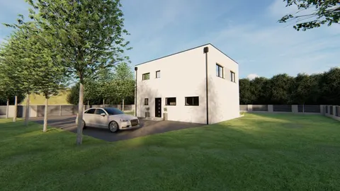 Montažna kuća PRIZMA R 124, 124 m², NOAH