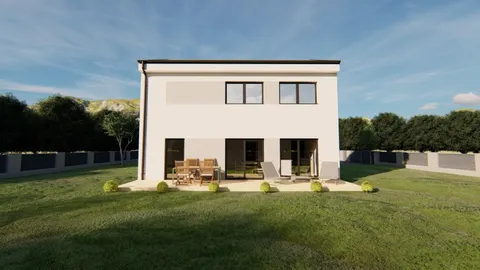 Montažna kuća PRIZMA V 124, 124 m², NOAH