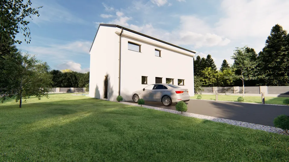 Montažna kuća PRIZMA V 144, 144 m², NOAH