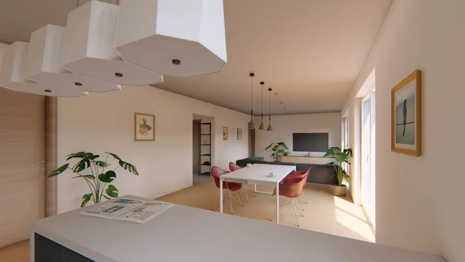 Montažna kuća PRIZMA V 144, 144 m², NOAH
