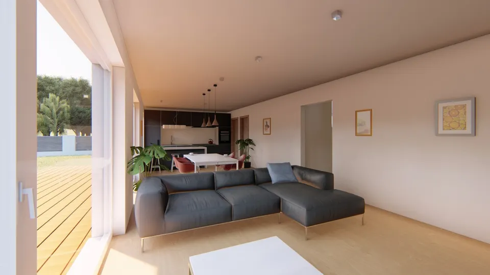Montažna kuća PRIZMA V 144, 144 m², NOAH