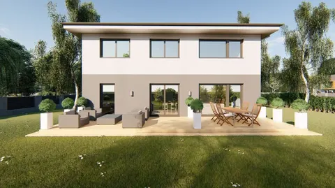 Montažna kuća PRIZMA X 144, 144 m², NOAH