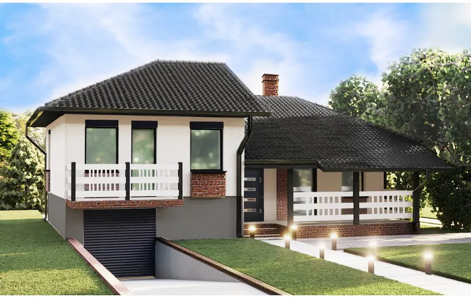 Montažna kuća NV-101, 101 m², NV Trade