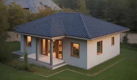 Montažna kuća NV-102, 102 m², NV Trade