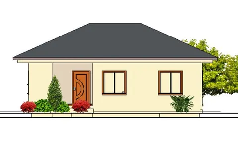 Montažna kuća NV-102, 102 m², NV Trade