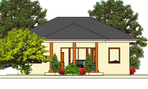 Montažna kuća NV-102, 102 m², NV Trade