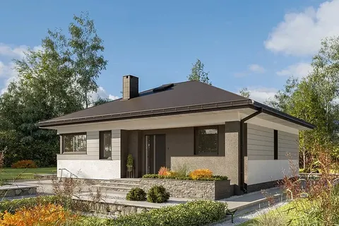 Montažna kuća NV-103, 103 m², NV Trade