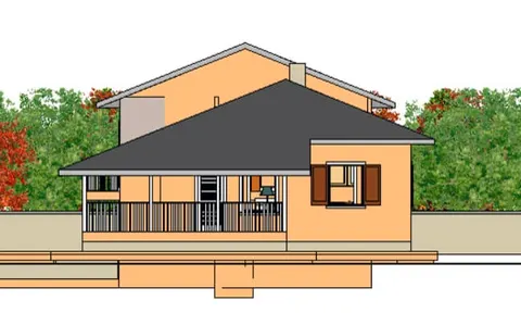 Montažna kuća NV-105, 105 m², NV Trade