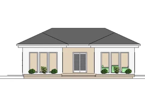 Montažna kuća NV-108, 108 m², NV Trade