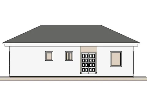 Montažna kuća NV-108, 108 m², NV Trade