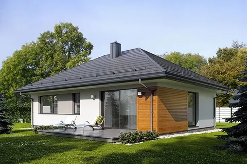 Montažna kuća NV-111, 111 m², NV Trade